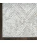 Nourison Dekor Grey DEK05 2 ft. X 4 ft. Rect. Rug