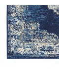 Nourison Grafix Area Rug GRF14-Navy Blue