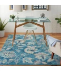 Nourison Tranquil Area Rug TRA02-Turquoise