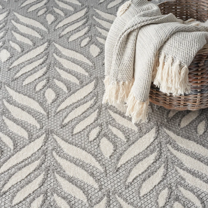Nourison Aloha Area Rug ALH35 Grey
