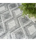 Nicole Curtis Series 3 Area Rug SR301 Grey/Ivory 8' x 10'6"