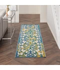 Nourison Aloha Area Rug ALH21-Ivory Blue