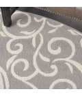 Nourison Grafix Round Area Rug GRF19-Grey