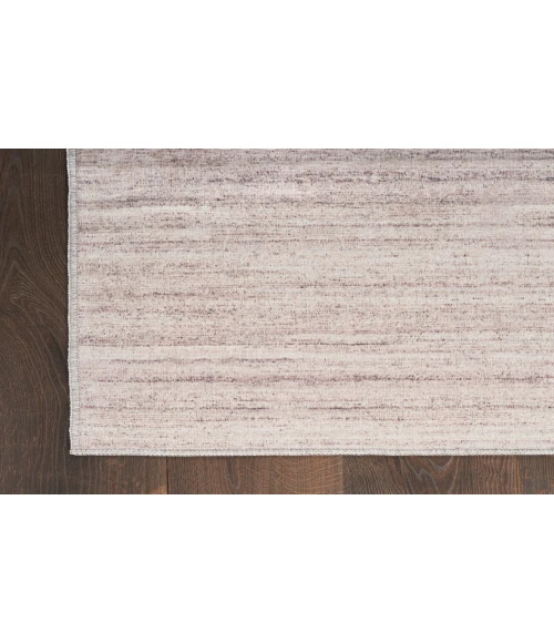 Nourison Washable Essentials Ivory Mocha WAE01 7 ft. 10 in. X 9 ft. 10 in. Rectangle Rug