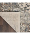Nourison Quarry Area Rug QUA05 Ivory/Grey
