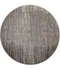 Nourison Twilight Round Area Rug TWI14 Smoke 8' Round