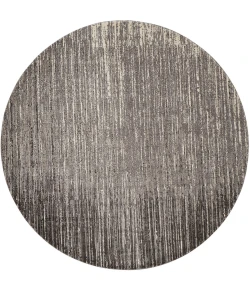 Nourison Home Twilight TWI14 Smoke 8 ft. Round Area Rug