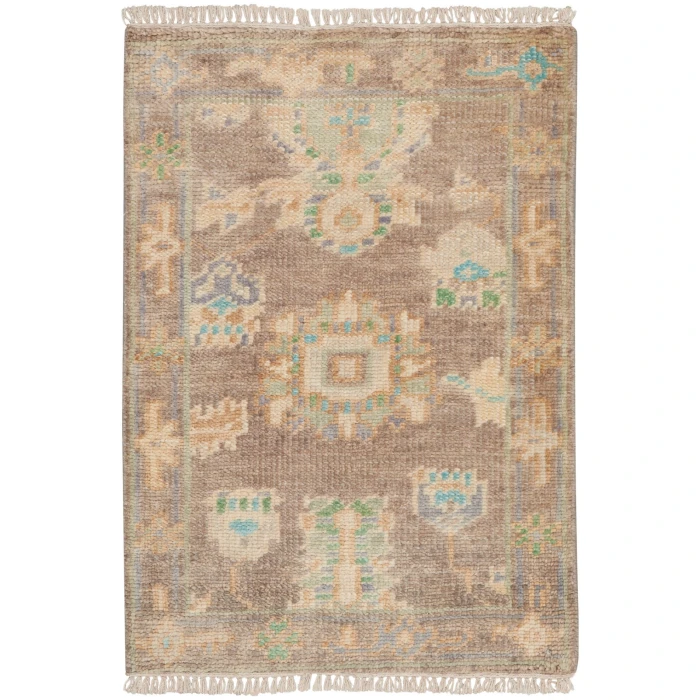 Nourison Odessa Ivory Mocha ODS01 2 ft. X 3 ft. Rect. Rug