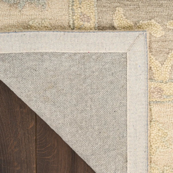 Nourison Maison Taupe Ivory MSO01 8 ft. X 10 ft. Rect. Rug