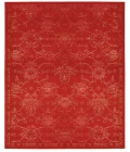 Nourison Home Silk Infusion Red SIF01 9ft.9in. x 13ft.9in. Rect. Rug