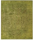 Nourison Home Silk Infusion Green SIF02 7ft.9in. x 9ft.9in. Rect. Rug