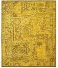 Nourison Home Silk Infusion Yellow SIF02 7ft.9in. x 9ft.9in. Rect. Rug