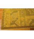 Nourison Home Silk Infusion Yellow SIF02 7ft.9in. x 9ft.9in. Rect. Rug