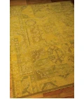 Nourison Home Silk Infusion Yellow SIF02 7ft.9in. x 9ft.9in. Rect. Rug