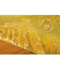 Nourison Home Silk Infusion Yellow SIF02 7ft.9in. x 9ft.9in. Rect. Rug