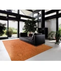 Nourison Home Silk Infusion Brown SIF03 5ft.3in. x 7ft.5in. Rect. Rug