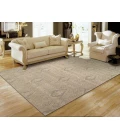 Nourison Home Silk Infusion Grey SIF03 5ft.3in. x 7ft.5in. Rect. Rug