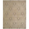 Nourison Home Silk Infusion Grey SIF03 5ft.3in. x 7ft.5in. Rect. Rug