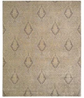 Nourison Home Silk Infusion Grey SIF03 5ft.3in. x 7ft.5in. Rect. Rug