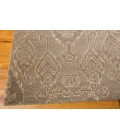 Nourison Home Silk Infusion Grey SIF03 5ft.3in. x 7ft.5in. Rect. Rug