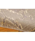 Nourison Home Silk Infusion Grey SIF03 5ft.3in. x 7ft.5in. Rect. Rug