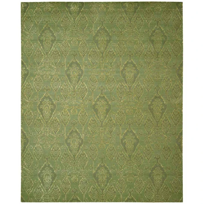 Nourison Home Silk Infusion Blue SIF03 8ft.6in. x 11ft.6in. Rect. Rug