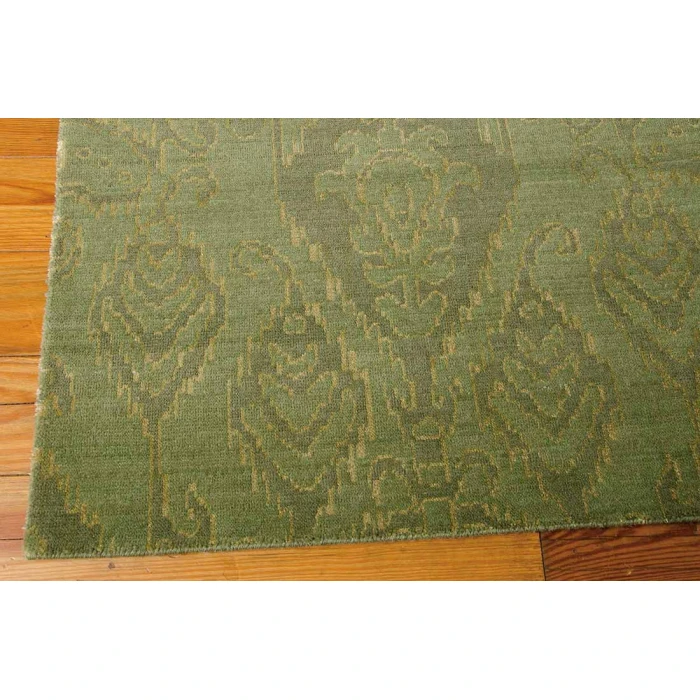 Nourison Home Silk Infusion Blue SIF03 8ft.6in. x 11ft.6in. Rect. Rug
