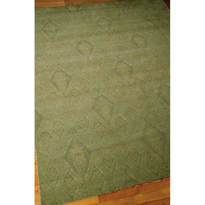 Nourison Home Silk Infusion Blue SIF03 8ft.6in. x 11ft.6in. Rect. Rug