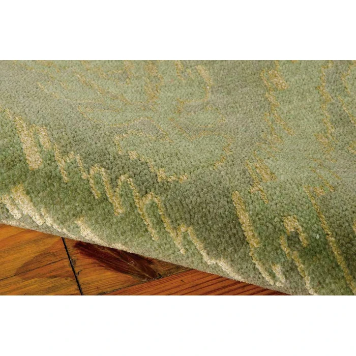 Nourison Home Silk Infusion Blue SIF03 8ft.6in. x 11ft.6in. Rect. Rug