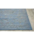 Nourison Home Silk Infusion Blue SIF01 7ft.9in. x 9ft.9in. Rect. Rug