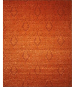 Nourison Home Silk Infusion Brown SIF03 5ft.3in. x 7ft.5in. Rect. Rug