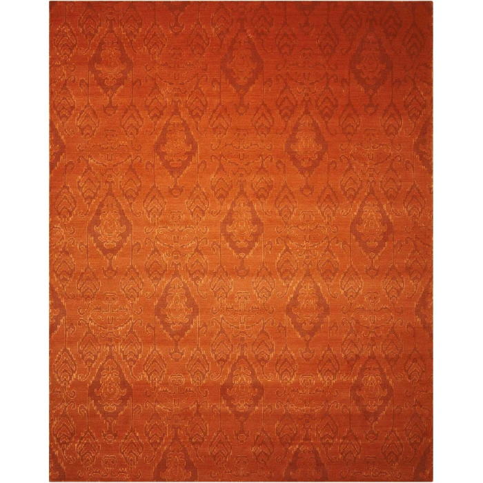 Nourison Home Silk Infusion Brown SIF03 5ft.3in. x 7ft.5in. Rect. Rug