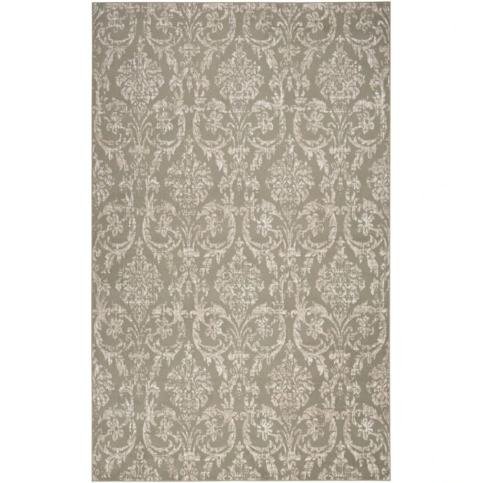 Nourison Jubilant Olive JUB09 7 ft. 10 in. X 9 ft. 10 in. Rectangle Rug