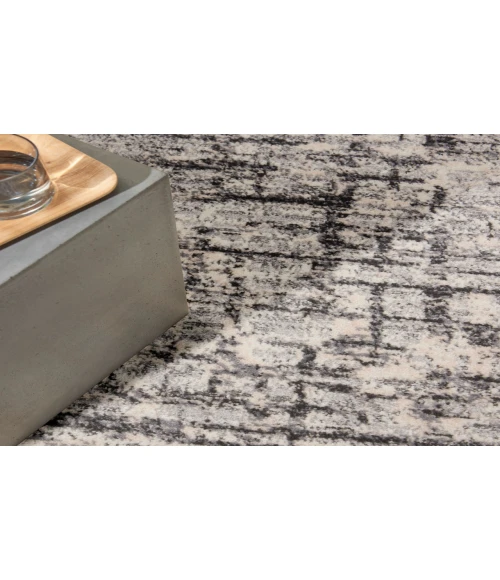 Calvin Klein CK950 Rush Ivory/Grey CK952 9 ft. X 12 ft. Rectangle Rug