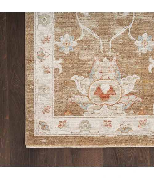 Nourison Infinite Mocha IFT04 9 ft. X 13 ft. Rect. Rug