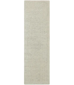 DKNY Pure Grids PGR01 Light Blue 2 ft. 3 in. X 7 ft. 6 in. Area Rug