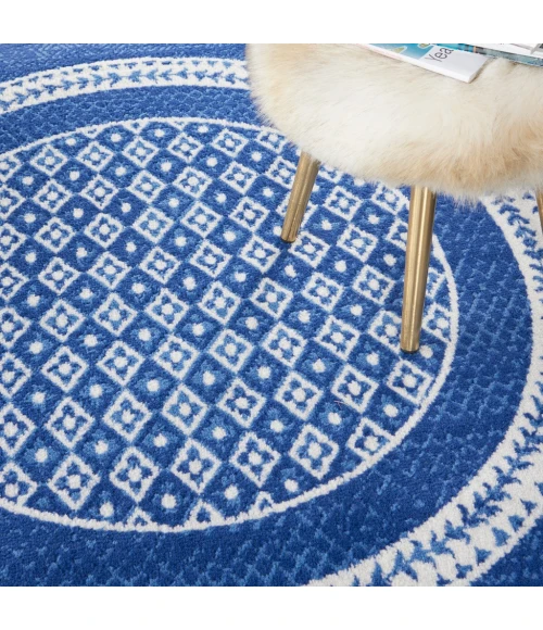 Nourison Whimsicle Area Rug WHS13-Navy