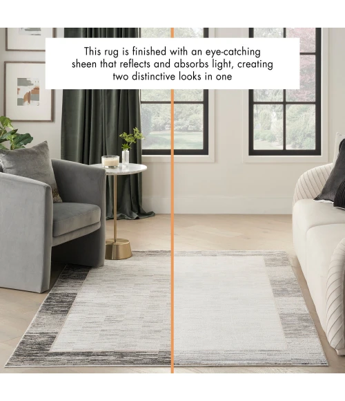 Nourison Desire Area Rug DSR02 Grey/Black