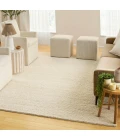DKNY Pure Knots Ivory KNT01 10 ft. X 14 ft. Rect. Rug