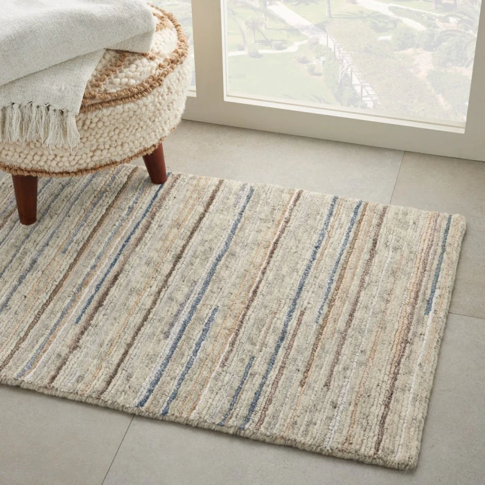 Nourison Plateau Area Rug PAE01-Ivory