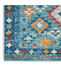 Nourison Passion Area Rug PSN47-Blue/Multicolor