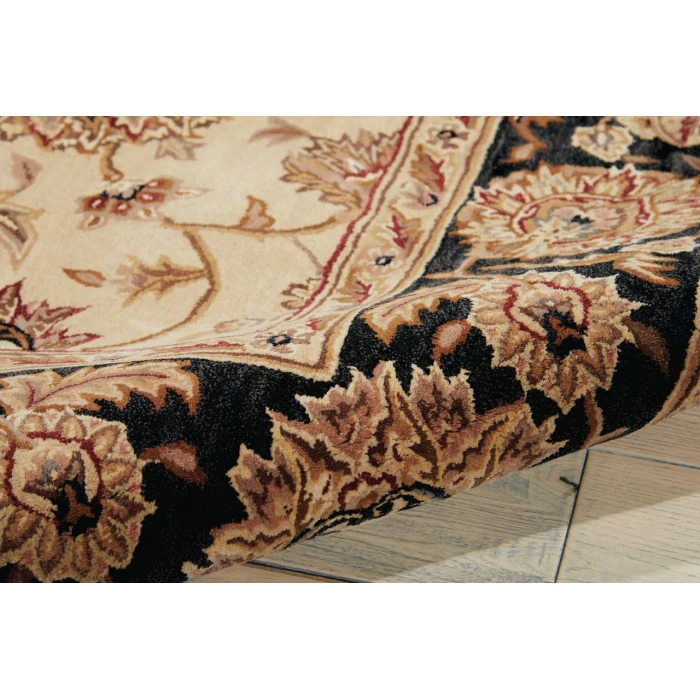 Nourison 2000 Oval Area Rug 2207-Beige
