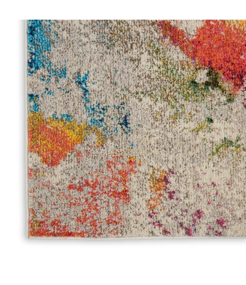 Nourison Celestial Area Rug CES12-Ivory/Multicolor