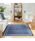 Nourison Nourison Essentials Area Rug NRE02 Navy/Ivory