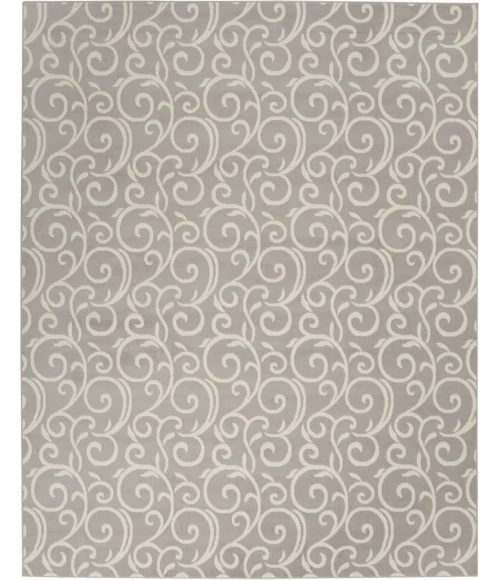 Nourison Grafix Area Rug GRF19-Grey