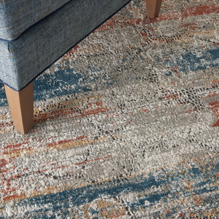Nourison Rustic Textures Area Rug RUS11-Multicolor