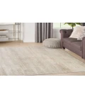 Nourison Serenity Home Ivory SRH06 3 ft. 11 in. X 5 ft. 11 in. Rectangle Rug
