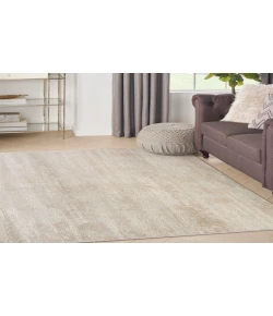 Nourison Home Serenity Home SRH06 Ivory 3 ft. 11 in. X 5 ft. 11 in. Area Rug