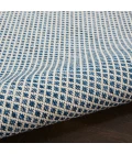 Nourison Courtyard Area Rug COU01-Ivory Blue