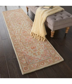 Nourison Home Jazmine JAZ01 Sand 2 ft. 3 in. X 8 ft. Area Rug